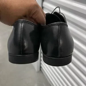 Zara Dress shoes Black Sz 45 (12) Black Leather Men main image 4